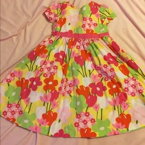 Gymboree NWT girls flower dress